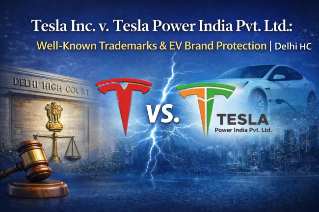 Tesla Inc. v. Tesla Power India Pvt. Ltd.: Well-Known Trademarks & EV Brand Protection | Delhi HC