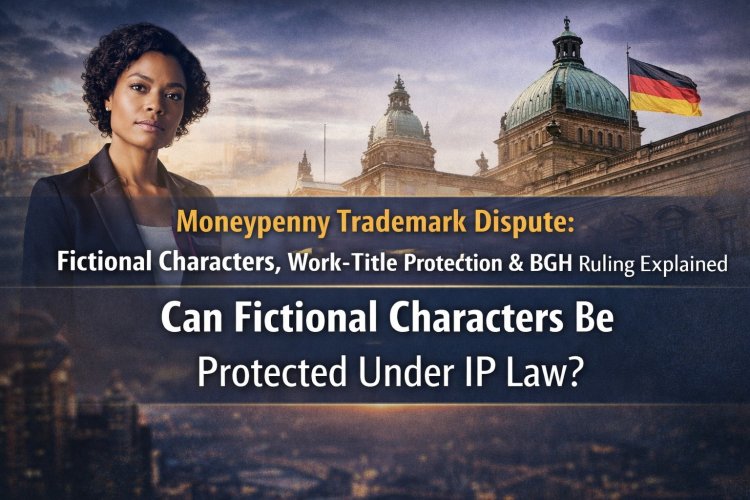 Moneypenny Trademark Dispute: Fictional Characters, Work-Title Protection & BGH Ruling Explained