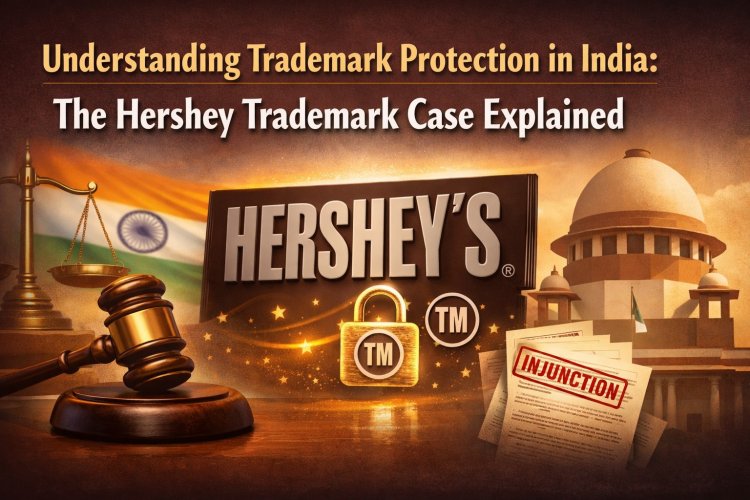 Understanding Trademark Protection in India: The Hershey Trademark Case Explained