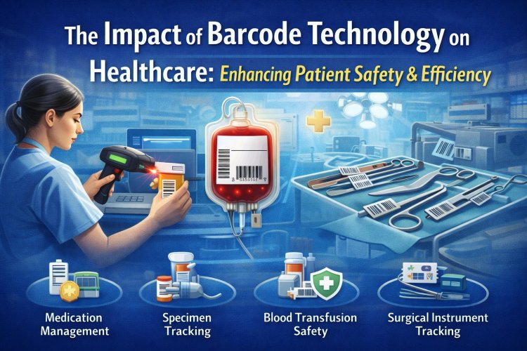The Impact of Barcode Technology on Healthcare: Enhancing Patient Safety & Efficiency