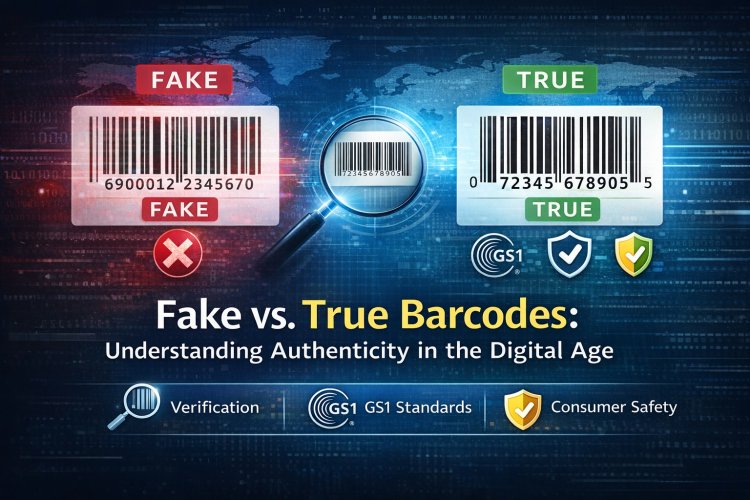 Fake vs True Barcodes: How to Identify Authentic Barcodes in the Digital Age