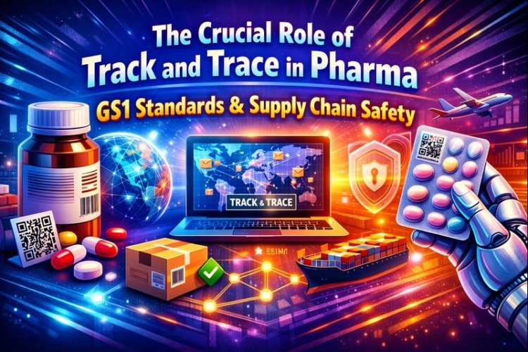 The Crucial Role of Track and Trace in Pharma | GS1 Standards & Supply Chain Safety