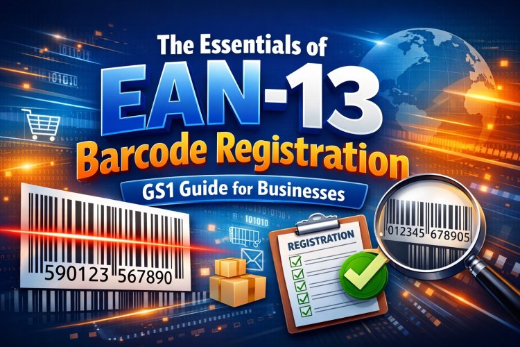 The Essentials of EAN-13 Barcode Registration | GS1 Guide for Businesses