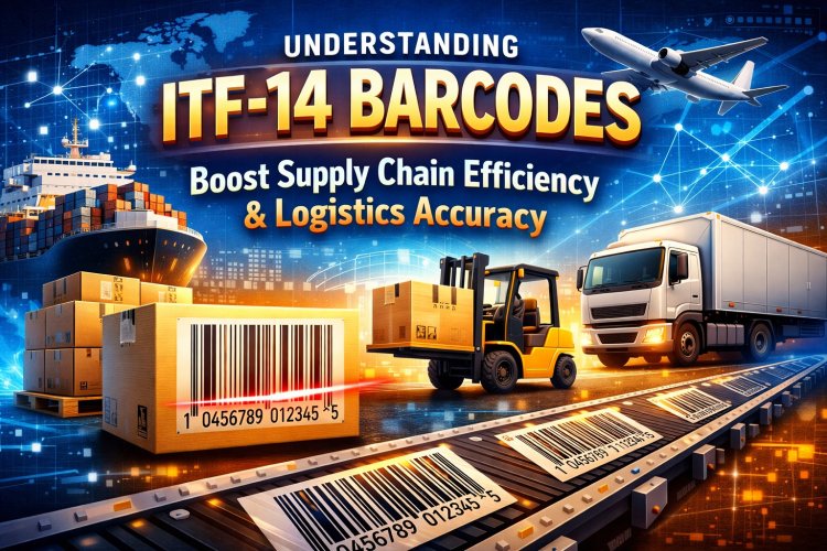 Understanding ITF-14 Barcodes: Boost Supply Chain Efficiency & Logistics Accuracy