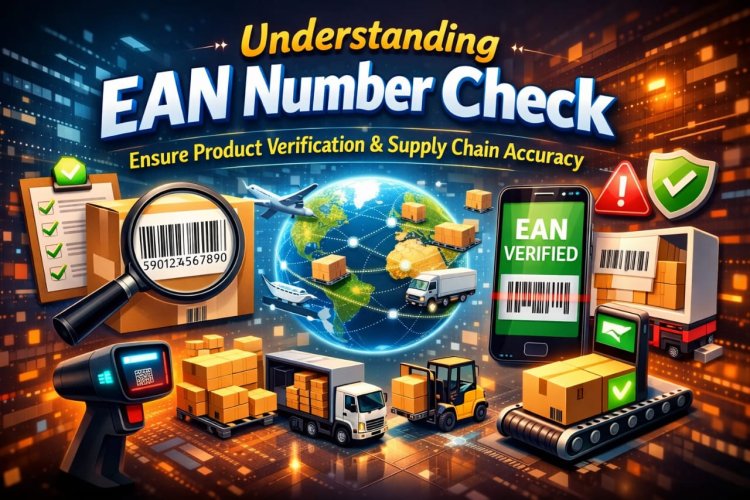 Understanding EAN Number Check: Ensure Product Verification & Supply Chain Accuracy