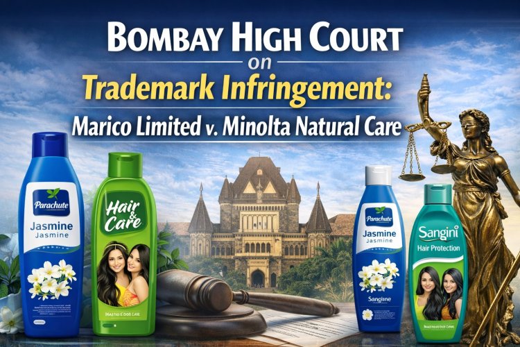 Marico Limited v. Minolta Natural Care (2025): Bombay High Court on Trademark & Trade Dress Infringement