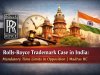 Rolls-Royce Trademark Case in India: Mandatory Time Limits in Opposition | Madras HC