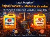 Legal Analysis of Rajani Products v. Madhukar Varandani | Copyright & Trademark Dispute in Edible Oils