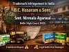 Trademark Infringement in India: B.C. Hasaram & Sons v. Smt. Nirmala Agarwal | Delhi High Court 2025