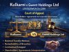 Kulkarni v Gwent Holdings Ltd [2025] EWCA Civ 1206 – Court of Appeal on Shareholders’ Agreements and Corporate Governance