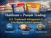 Haldiram v. Punjab Trading: U.S. Trademark Infringement & Gray Market Goods Explained