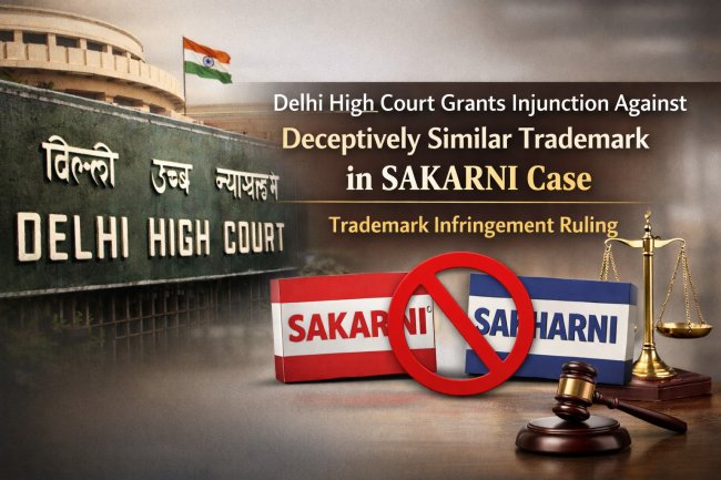Delhi High Court Grants Injunction Against Deceptively Similar Trademark in SAKARNI Case