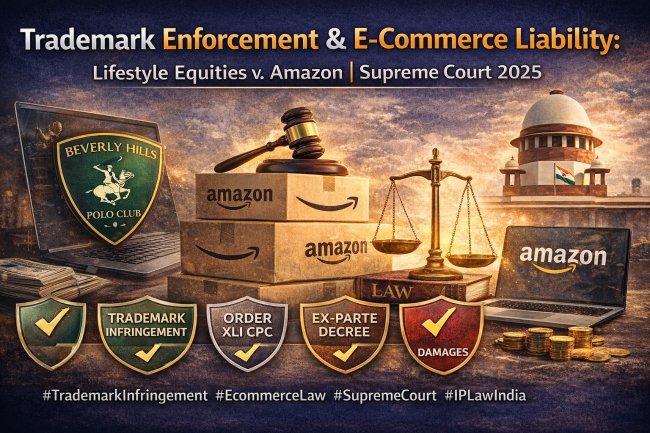 Trademark Enforcement & E-Commerce Liability: Lifestyle Equities v. Amazon | Supreme Court 2025