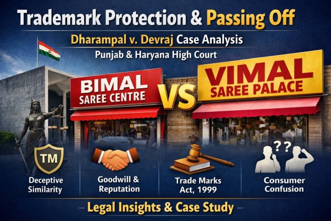 Trademark Protection & Passing Off: Dharampal v. Devraj Case Analysis | Punjab & Haryana High Court