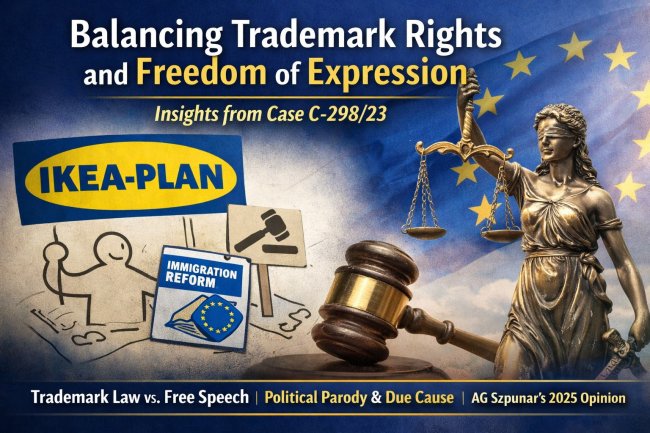 Balancing Trademark Rights and Freedom of Expression: Insights from Case C‑298/23