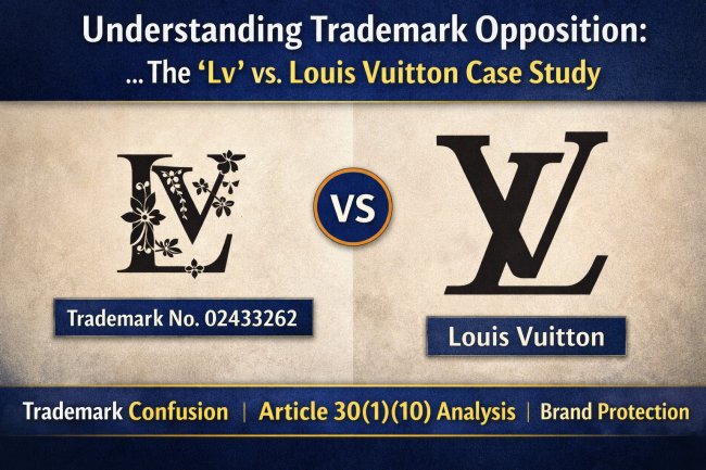 Understanding Trademark Opposition: The “Lv” vs. Louis Vuitton Case Study