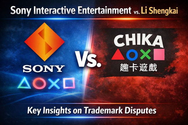 Sony Interactive Entertainment v. Li Shengkai: Key Insights on Trademark Disputes