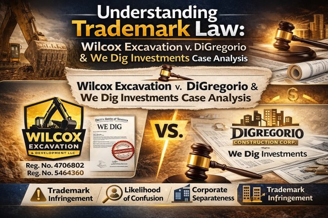 Understanding Trademark Law: Wilcox Excavation v. DiGregorio & We Dig Investments Case Analysis