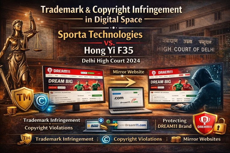 Trademark & Copyright Infringement in Digital Space: Sporta Technologies v. Hong Yi F35 | Delhi High Court 2024