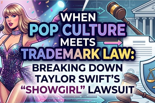 When Pop Culture Meets Trademark Law: Breaking Down Taylor Swift’s "Showgirl" Lawsuit