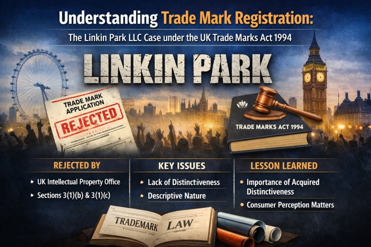 Understanding Trade Mark Registration: The Linkin Park LLC Case under the UK Trade Marks Act 1994