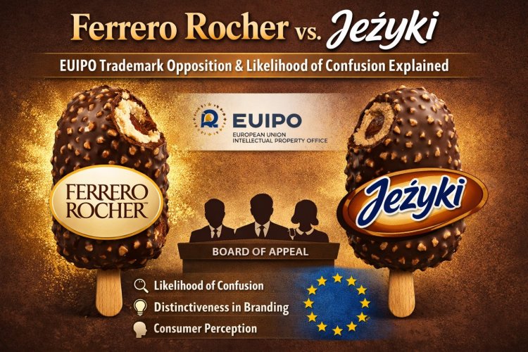 Ferrero Rocher v. Jeżyki: EUIPO Trademark Opposition & Likelihood of Confusion Explained