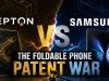 Lepton vs. Samsung: The Foldable Phone Patent War