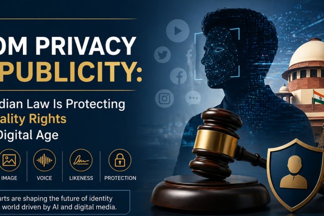 From Privacy to Publicity: How Indian Law Is Protecting Personality Rights in the Digital Age
