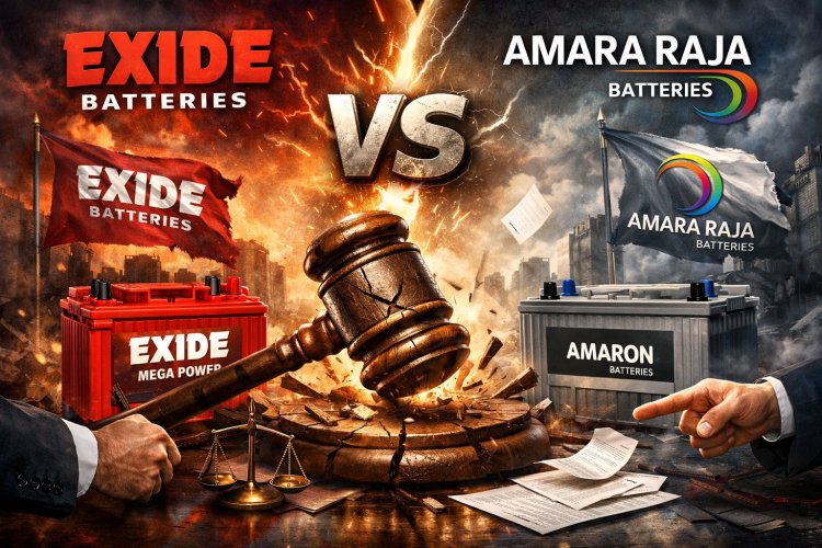Copy or Coincidence? Court Finds Red Battery Design Deceptively Similar