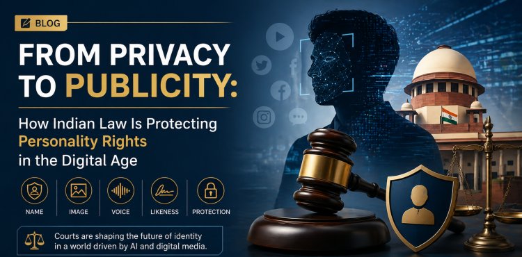 From Privacy to Publicity: How Indian Law Is Protecting Personality Rights in the Digital Age