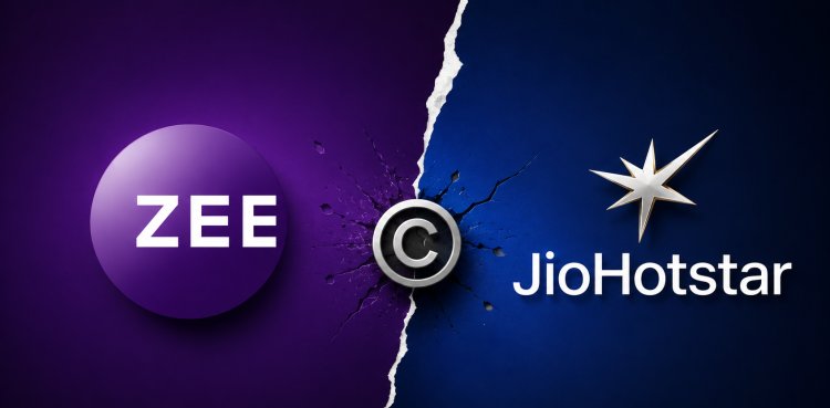 Copyright Dispute in the Digital Age: Zee Sues Jiohotstar Over Alleged Unauthorised Music Use