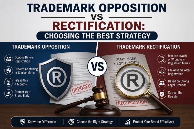 Trademark Opposition vs Rectification: Key Differences & Which Strategy is Best?