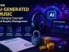 How AI-Generated Music Is Changing Copyright and Royalty Management