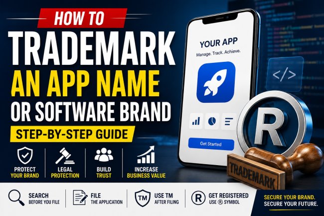 How to Trademark an App Name or Software Brand in India: Complete Step-by-Step Guide (2026) ⭐