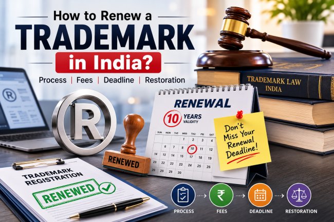 How to Renew a Trademark in India? Process, Fees, Deadline & Restoration