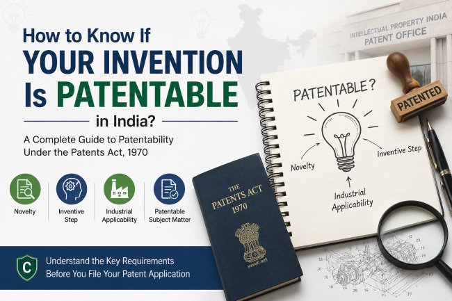 How to Know If Your Invention Is Patentable in India?
