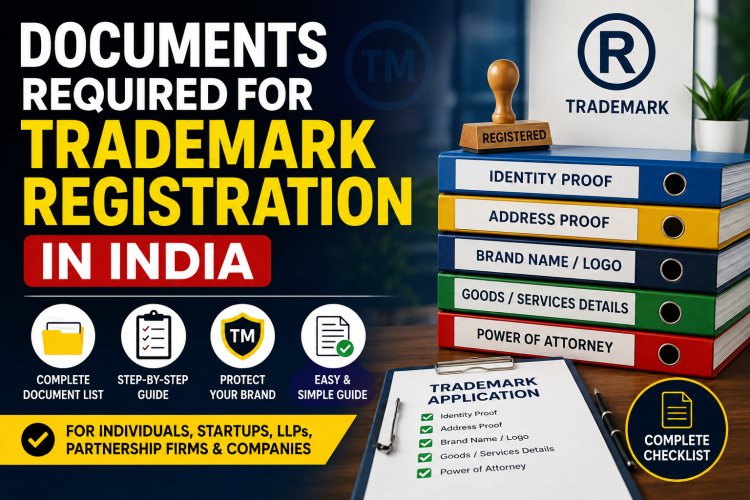 Trademark Registration Documents in India: Complete Checklist for Every Business