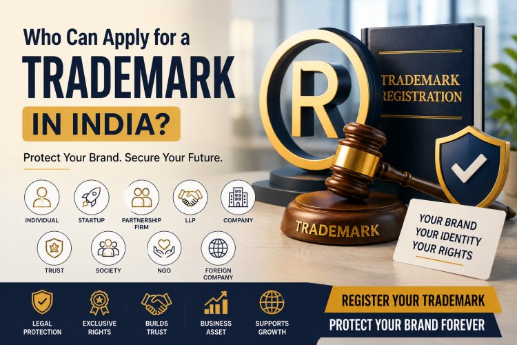 Who Can Apply for a Trademark in India?