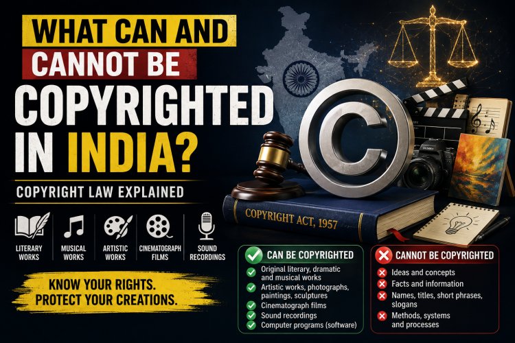 Copyright in India Explained: Ideas vs Expression, Originality & Public Domain
