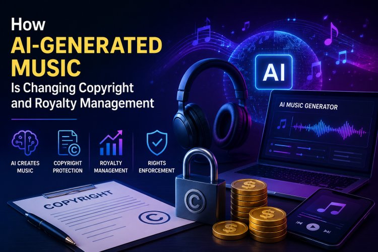 How AI-Generated Music Is Changing Copyright and Royalty Management