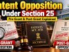 Patent Opposition Under Section 25 | Pre-Grant & Post-Grant Explained