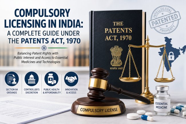 Compulsory Licensing in India: A Complete Guide Under the Patents Act, 1970