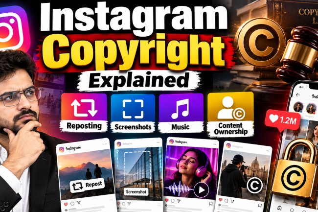 Instagram Copyright Explained: Reposting, Screenshots, Music & Content Ownership