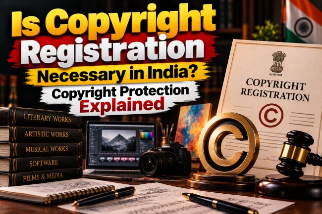Is Copyright Registration Necessary in India? Copyright Protection Explained