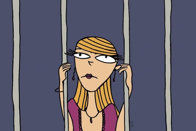 When the property of a person can be attached that person can be arrested before the judgement in a suit?