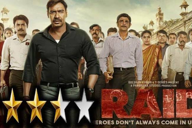 Life lessons we can learn from the movie ‘Raid’