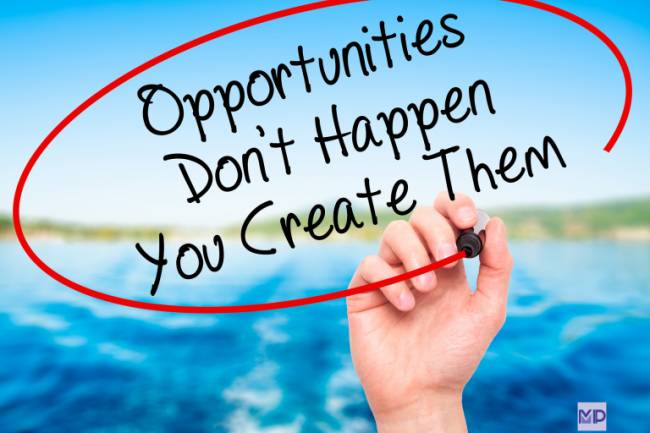 6 best ways to create opportunities in life