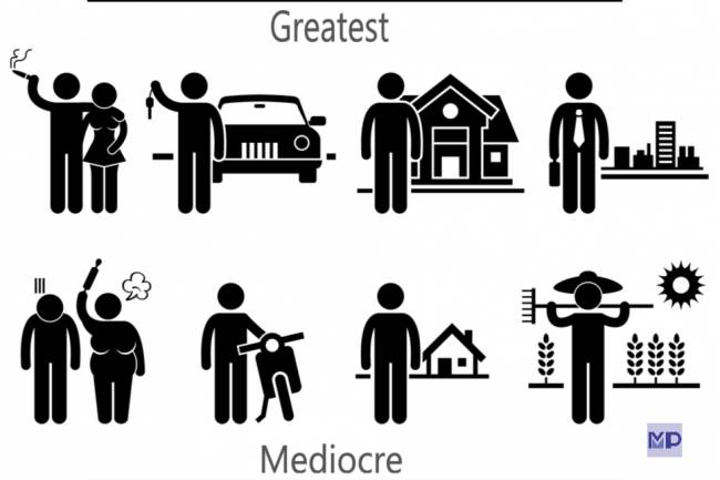 Don’t be average, you are meant to be the greatest