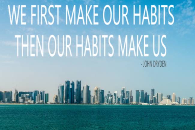 How to change your habits and avoid laziness?