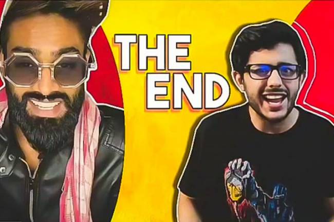 CARRYMINATI- YOU TUBE VS. TIKTOKERS 